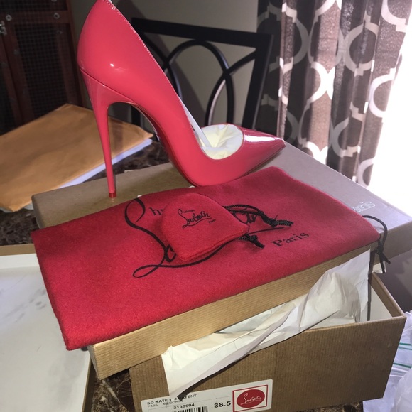 Brand New Pink Christian Louboutin - Picture 5 of 8